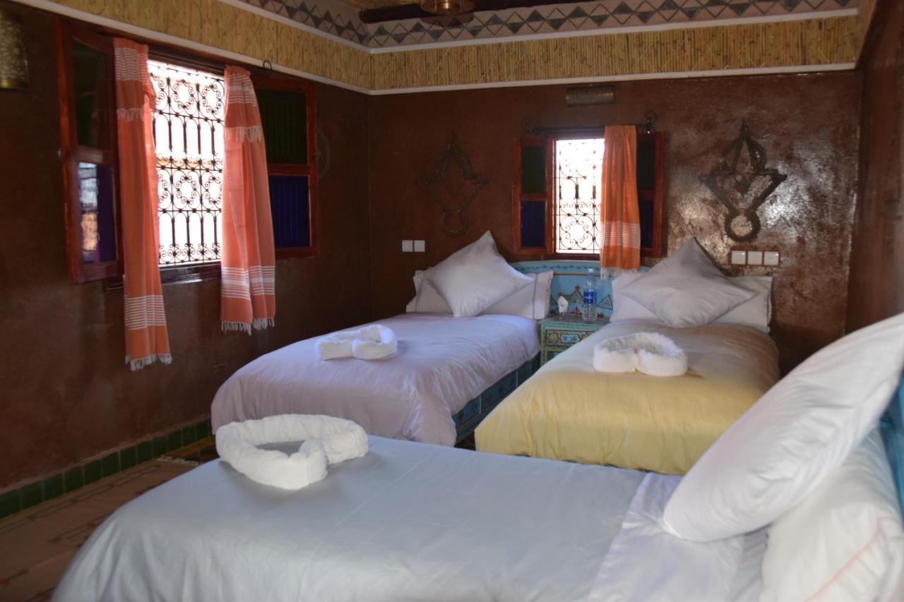 Kasbah Assafar Bed & Breakfast Kelaat-M'Gouna Dış mekan fotoğraf