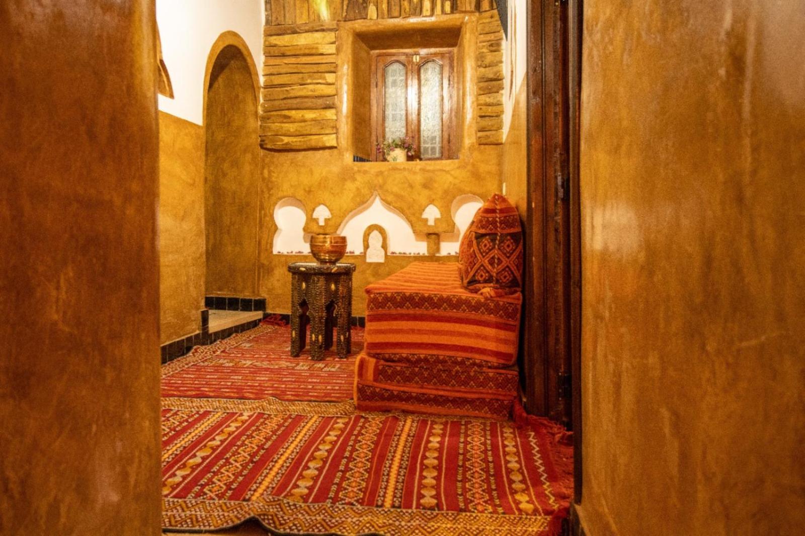 Kasbah Assafar Bed & Breakfast Kelaat-M'Gouna Dış mekan fotoğraf