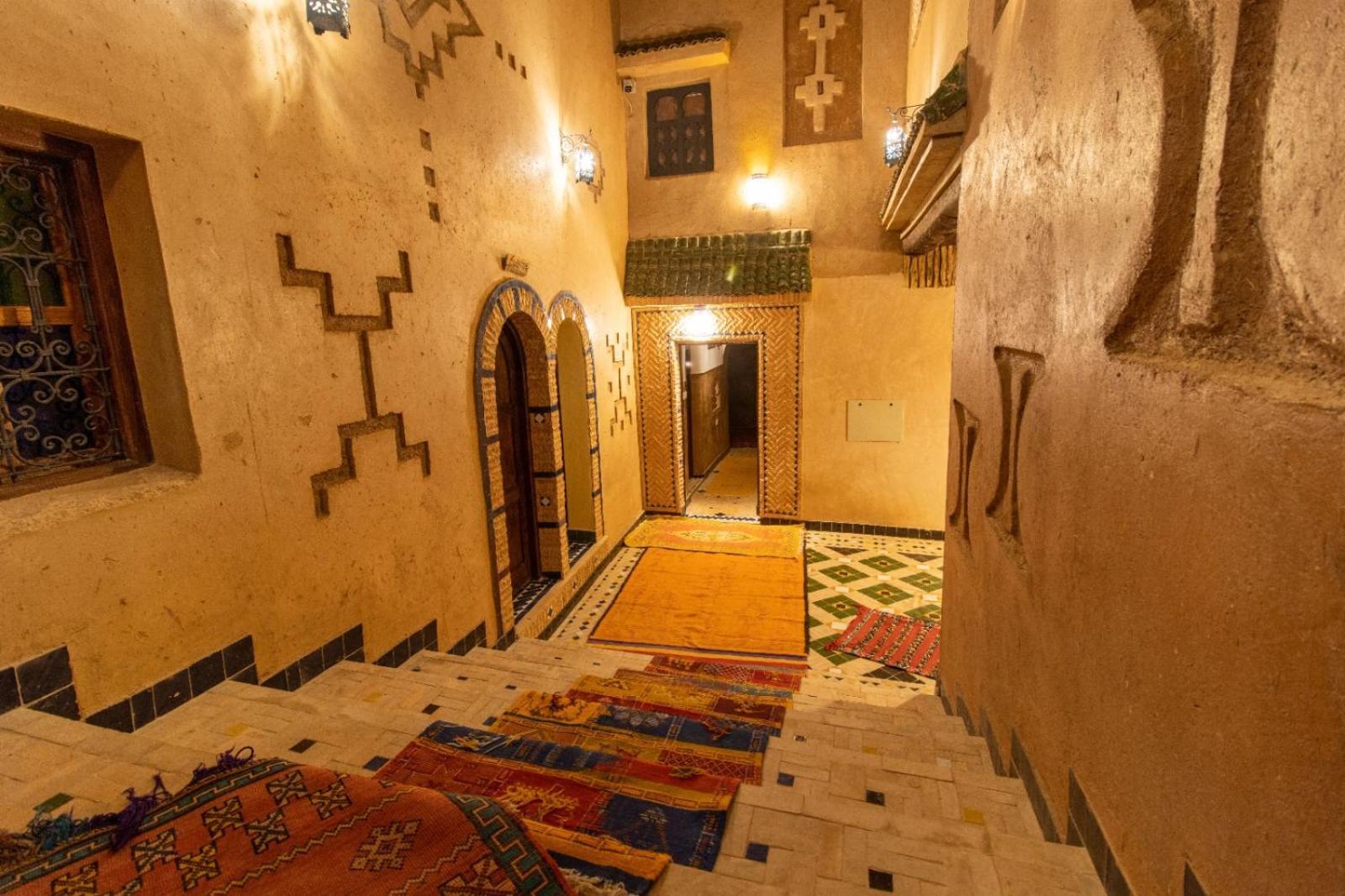 Kasbah Assafar Bed & Breakfast Kelaat-M'Gouna Dış mekan fotoğraf