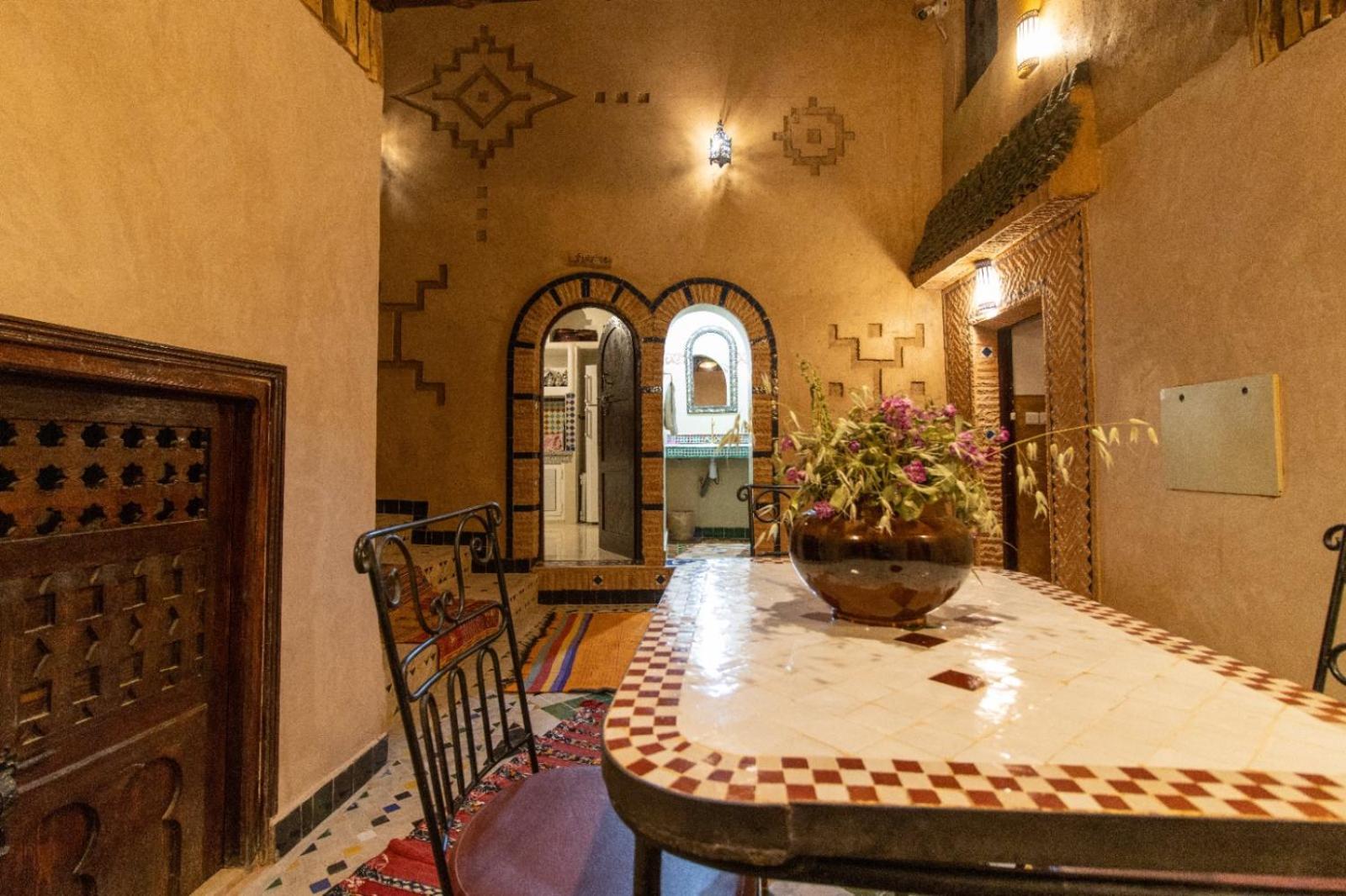 Kasbah Assafar Bed & Breakfast Kelaat-M'Gouna Dış mekan fotoğraf