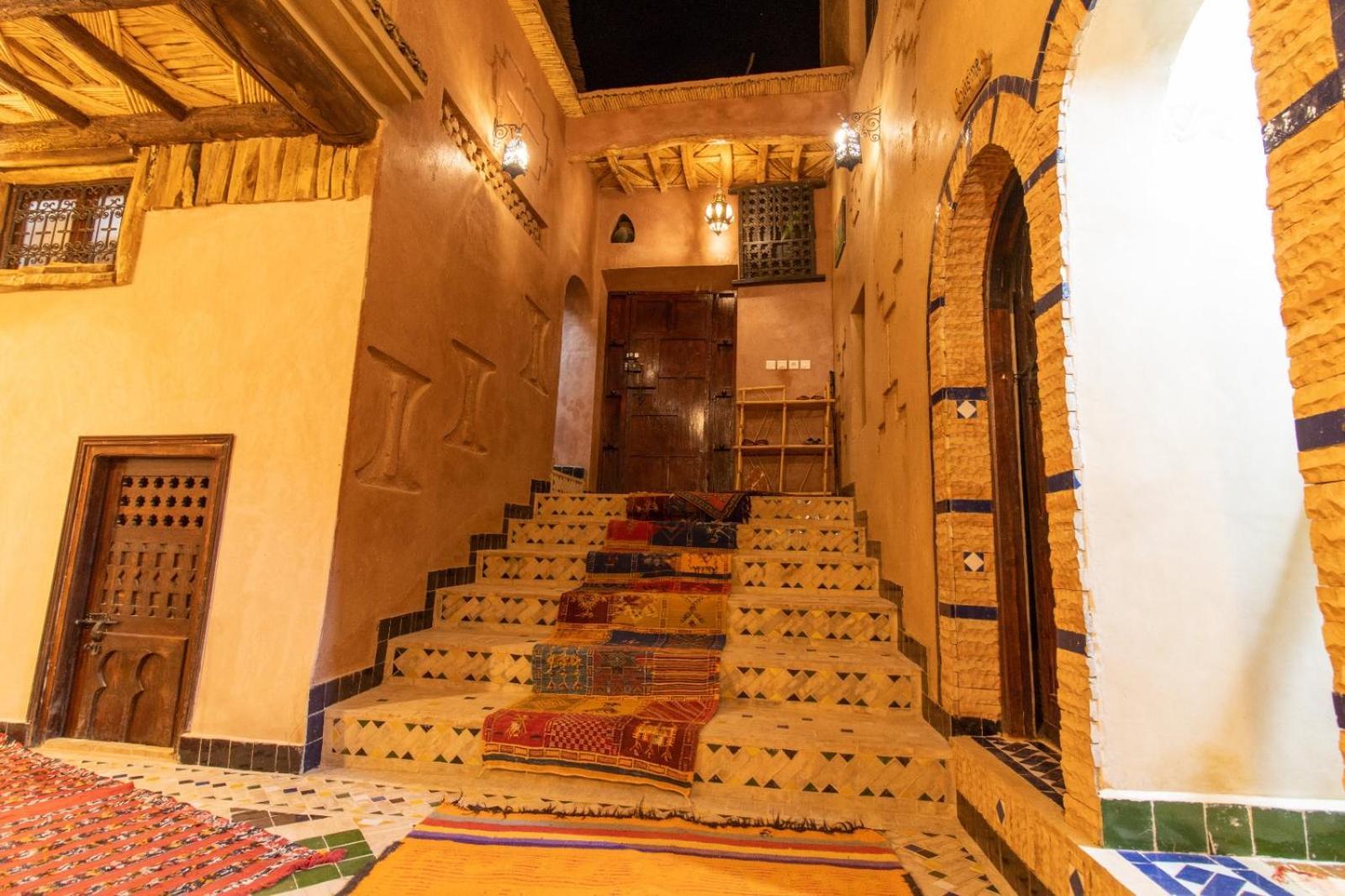 Kasbah Assafar Bed & Breakfast Kelaat-M'Gouna Dış mekan fotoğraf