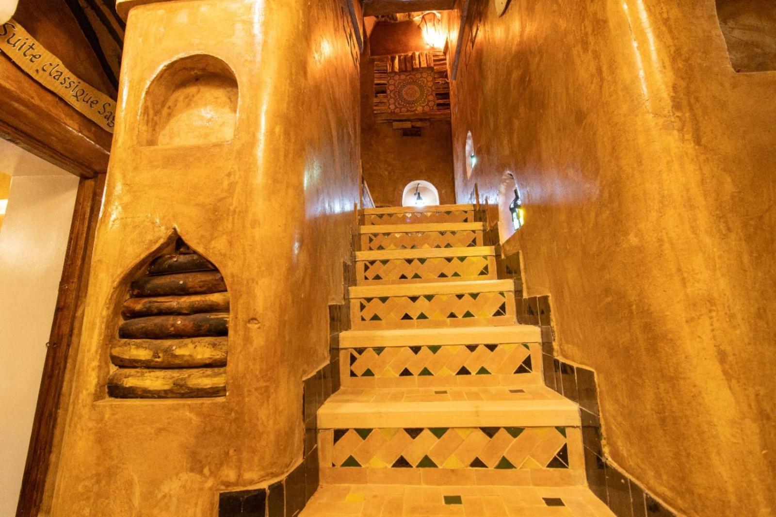 Kasbah Assafar Bed & Breakfast Kelaat-M'Gouna Dış mekan fotoğraf