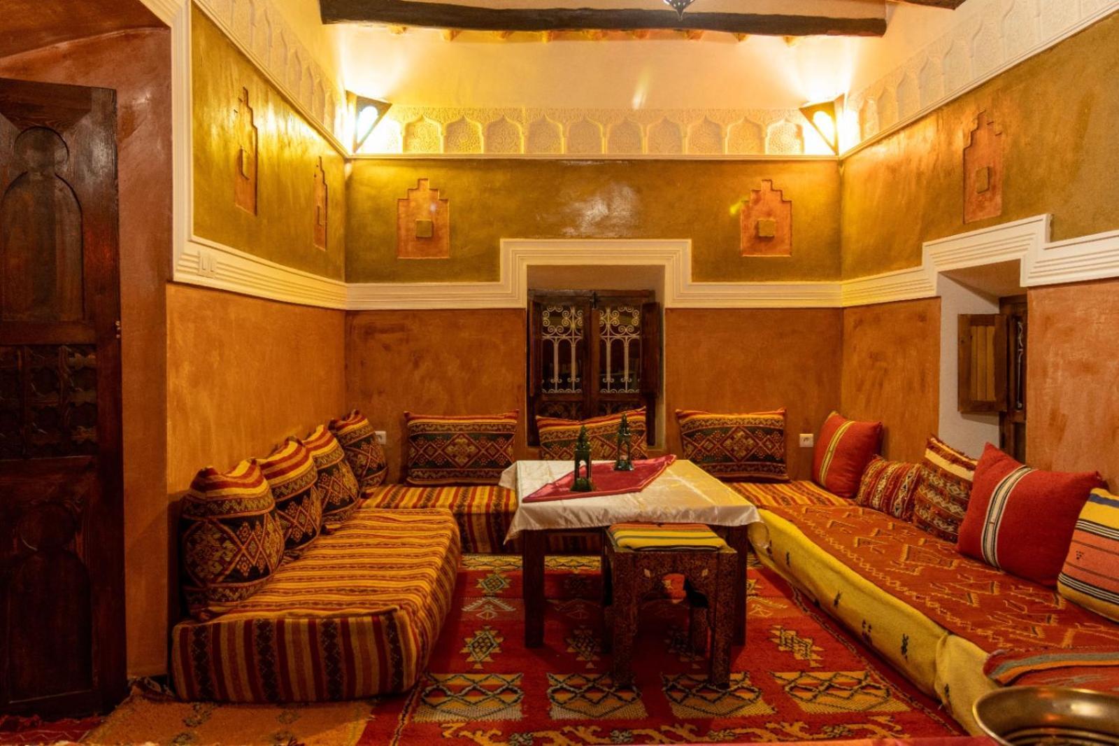 Kasbah Assafar Bed & Breakfast Kelaat-M'Gouna Dış mekan fotoğraf