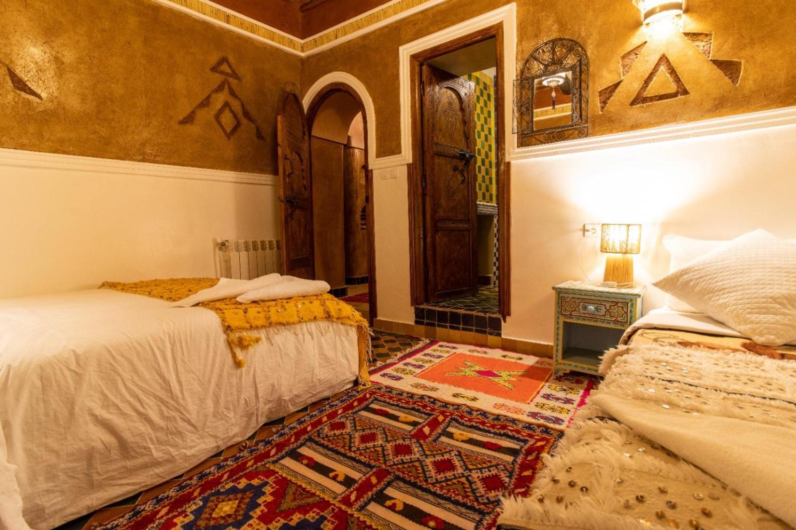 Kasbah Assafar Bed & Breakfast Kelaat-M'Gouna Dış mekan fotoğraf