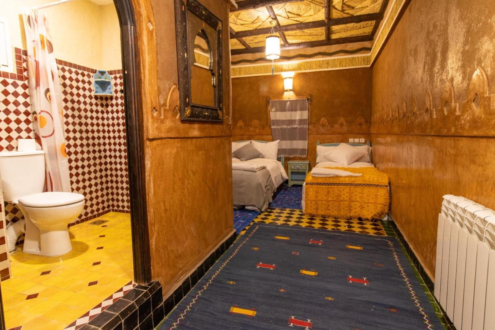 Kasbah Assafar Bed & Breakfast Kelaat-M'Gouna Dış mekan fotoğraf