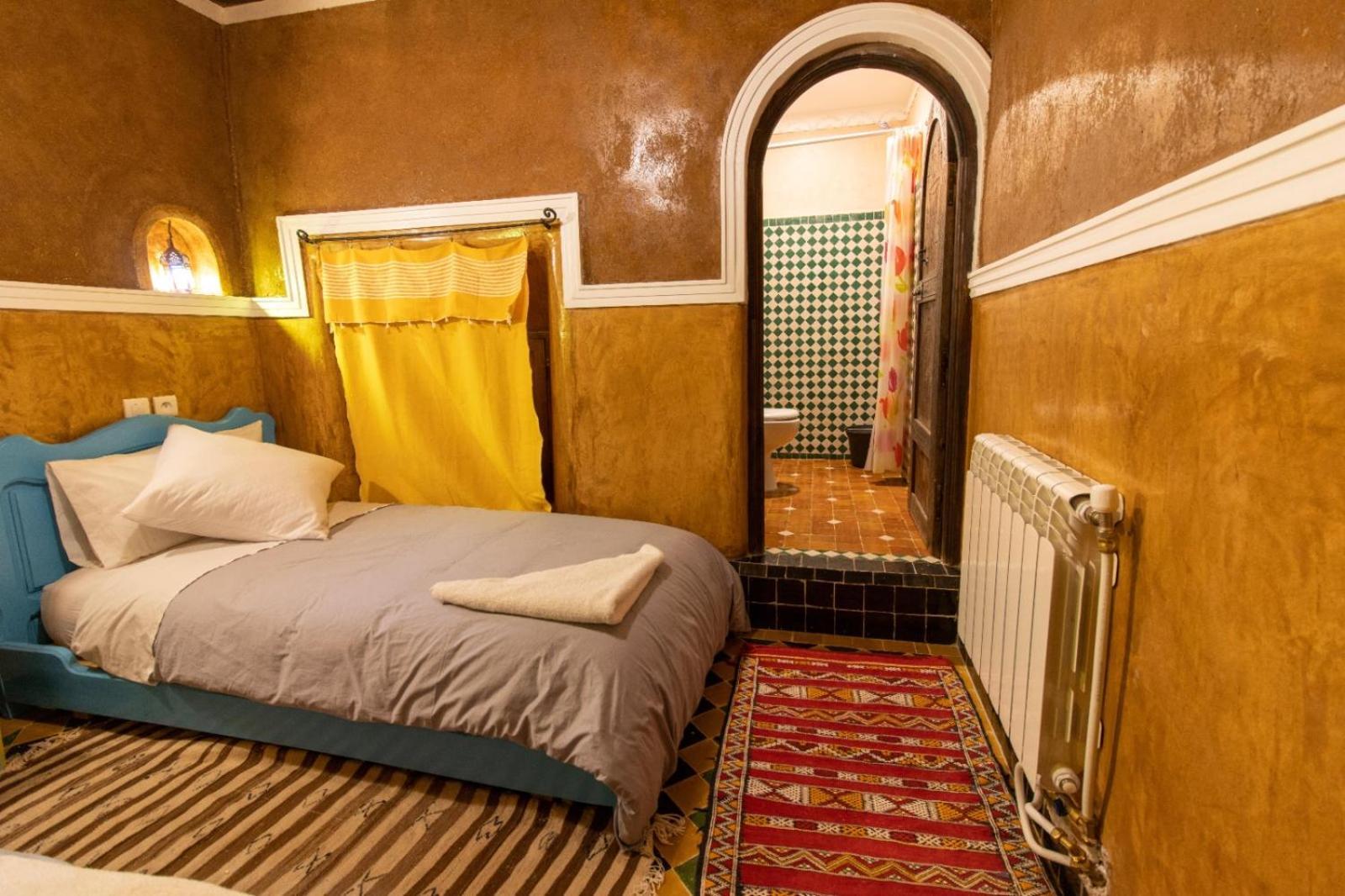 Kasbah Assafar Bed & Breakfast Kelaat-M'Gouna Dış mekan fotoğraf
