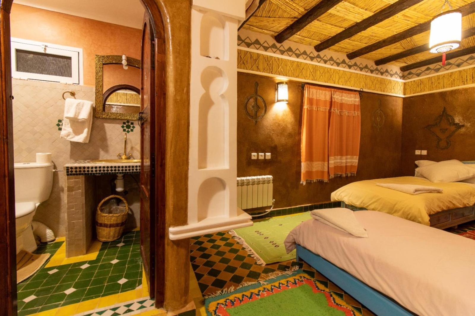 Kasbah Assafar Bed & Breakfast Kelaat-M'Gouna Dış mekan fotoğraf