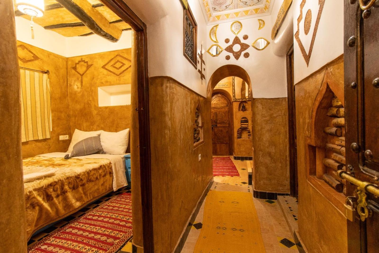 Kasbah Assafar Bed & Breakfast Kelaat-M'Gouna Dış mekan fotoğraf