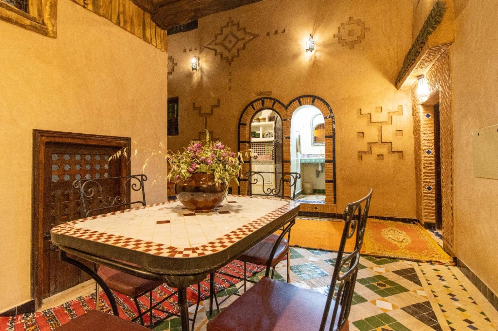 Kasbah Assafar Bed & Breakfast Kelaat-M'Gouna Dış mekan fotoğraf
