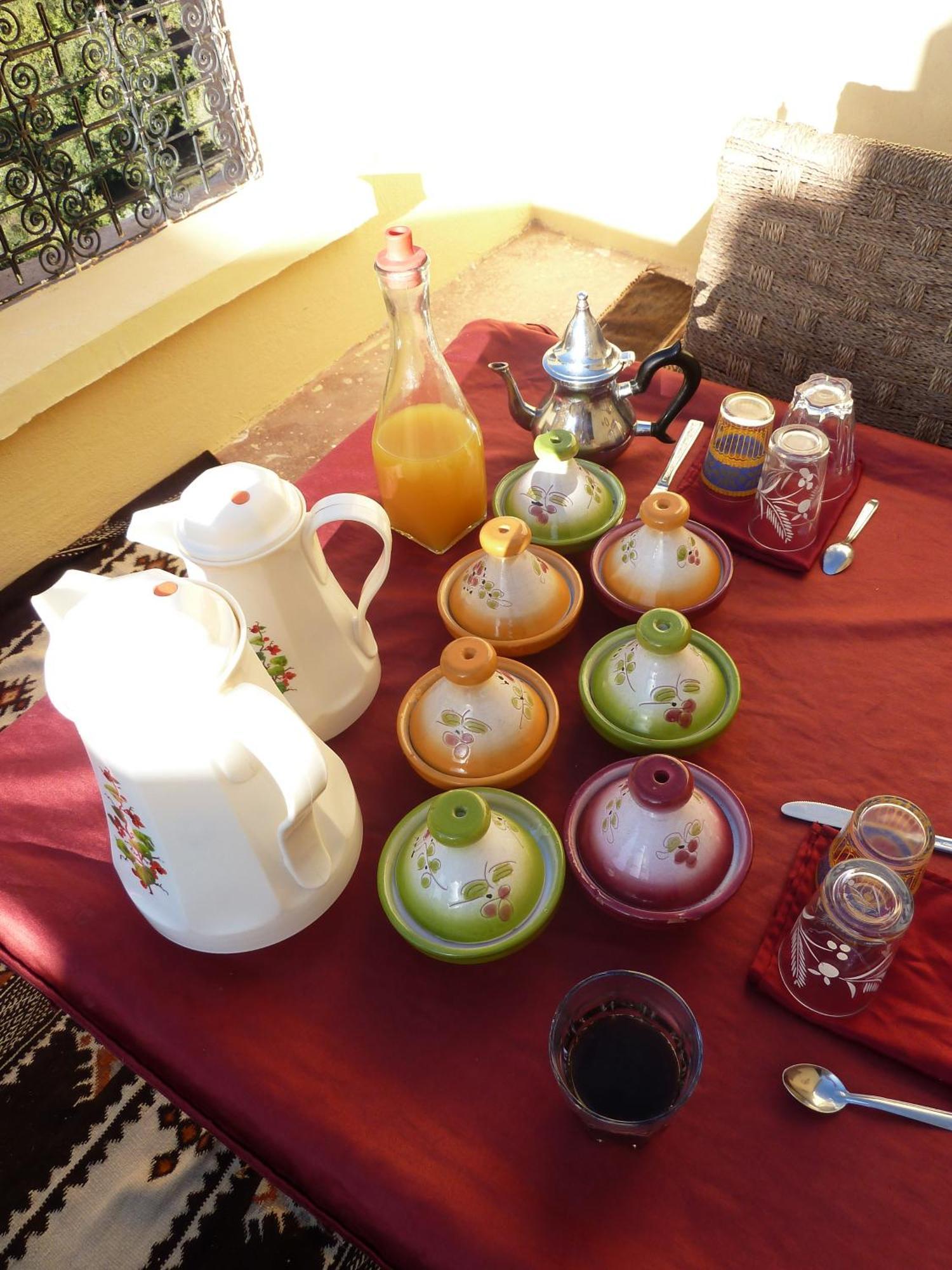 Kasbah Assafar Bed & Breakfast Kelaat-M'Gouna Dış mekan fotoğraf