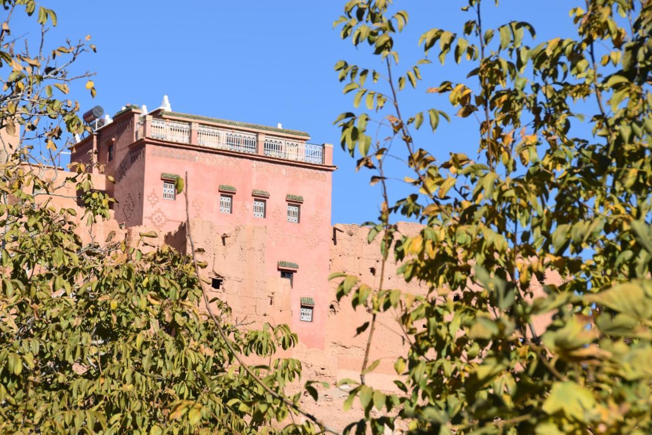 Kasbah Assafar Bed & Breakfast Kelaat-M'Gouna Dış mekan fotoğraf