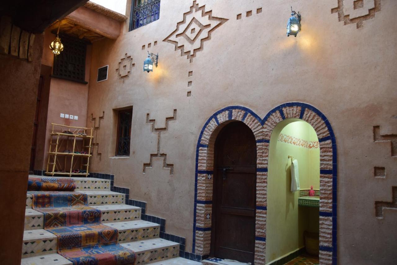 Kasbah Assafar Bed & Breakfast Kelaat-M'Gouna Dış mekan fotoğraf