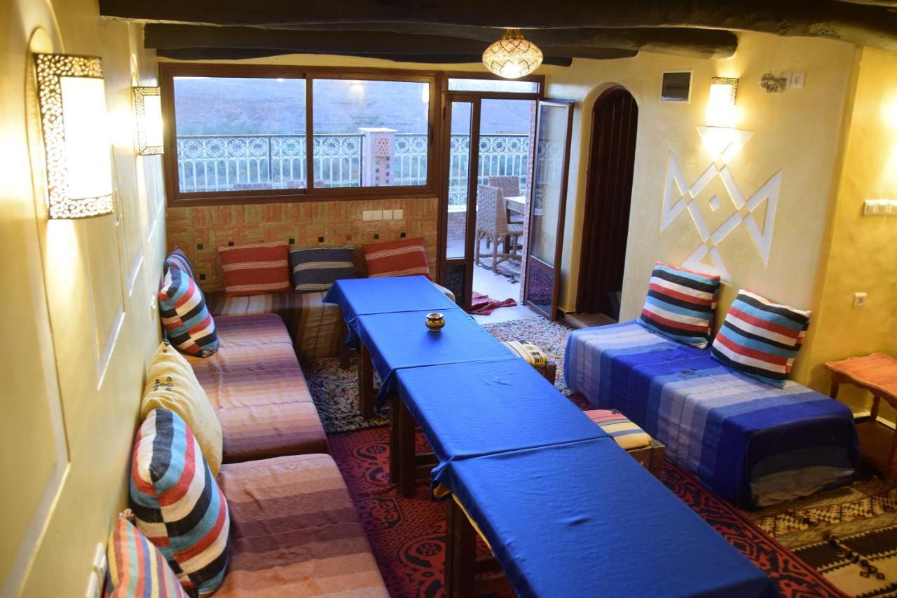 Kasbah Assafar Bed & Breakfast Kelaat-M'Gouna Dış mekan fotoğraf