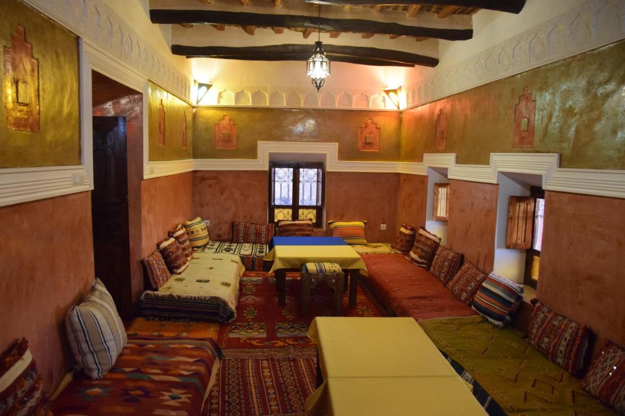 Kasbah Assafar Bed & Breakfast Kelaat-M'Gouna Dış mekan fotoğraf