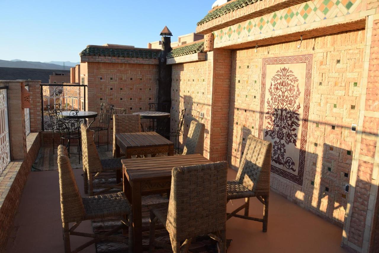 Kasbah Assafar Bed & Breakfast Kelaat-M'Gouna Dış mekan fotoğraf