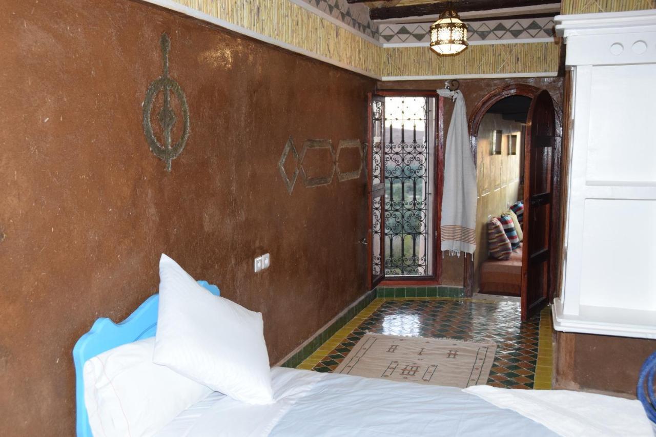 Kasbah Assafar Bed & Breakfast Kelaat-M'Gouna Dış mekan fotoğraf