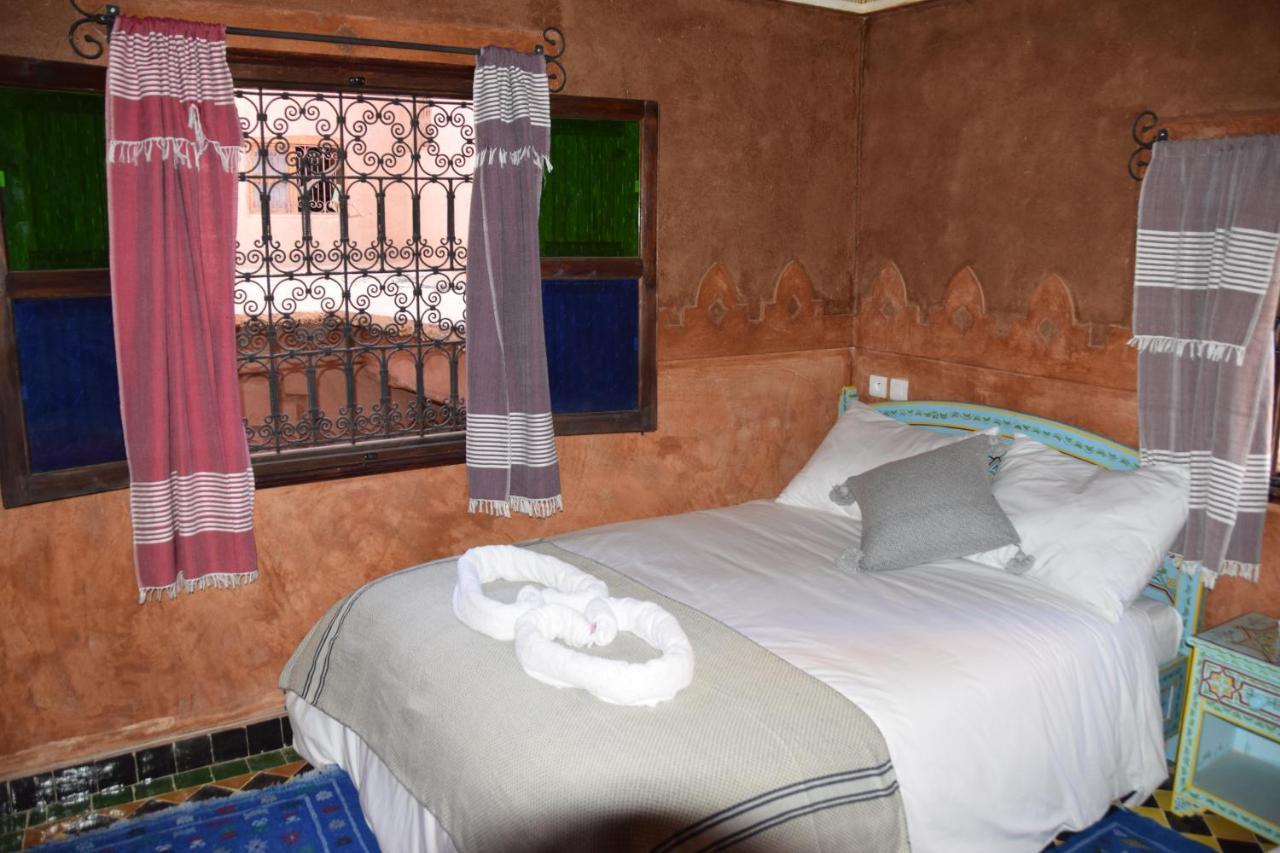 Kasbah Assafar Bed & Breakfast Kelaat-M'Gouna Dış mekan fotoğraf