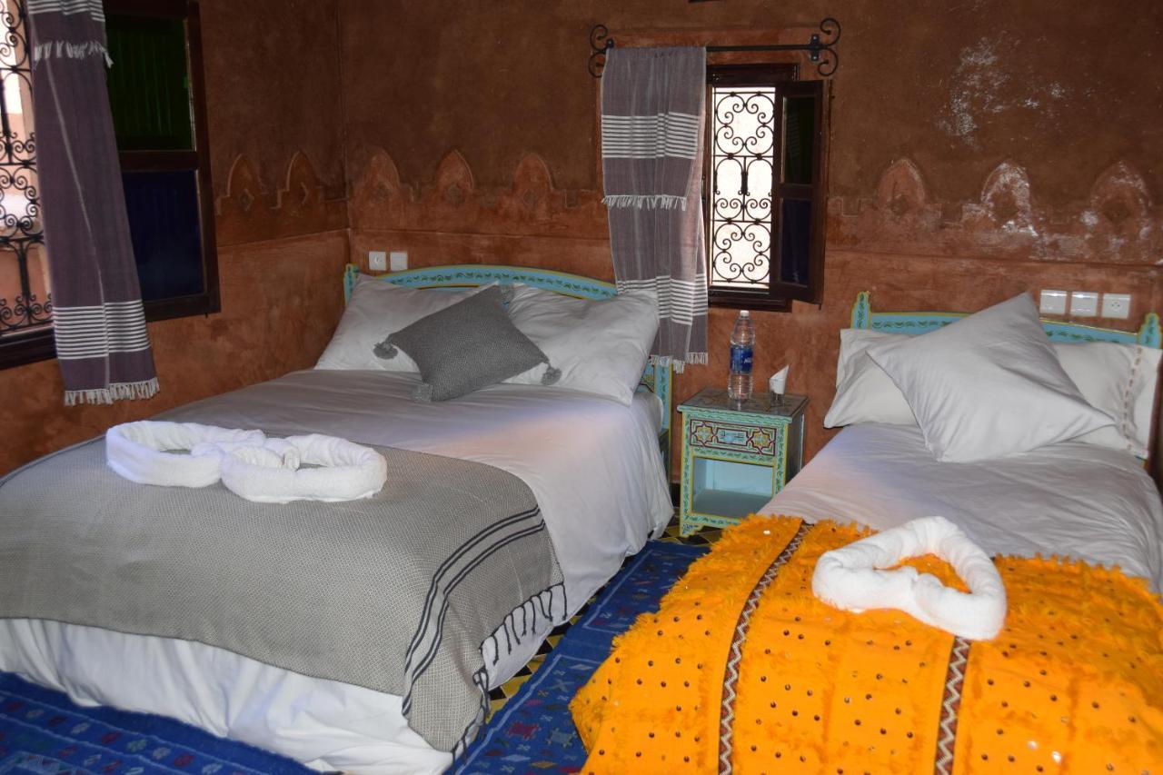 Kasbah Assafar Bed & Breakfast Kelaat-M'Gouna Dış mekan fotoğraf