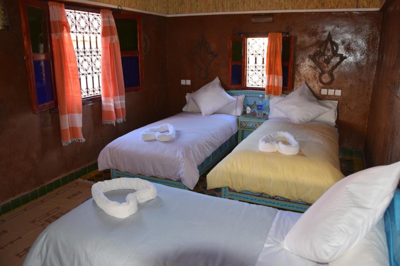 Kasbah Assafar Bed & Breakfast Kelaat-M'Gouna Dış mekan fotoğraf