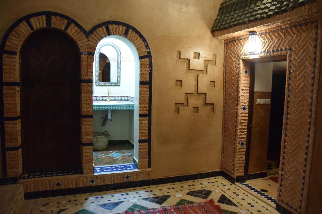 Kasbah Assafar Bed & Breakfast Kelaat-M'Gouna Dış mekan fotoğraf