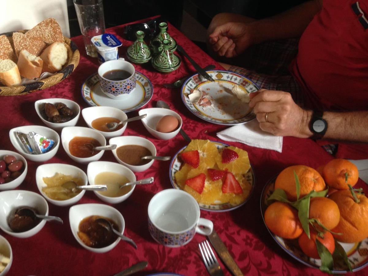 Kasbah Assafar Bed & Breakfast Kelaat-M'Gouna Dış mekan fotoğraf